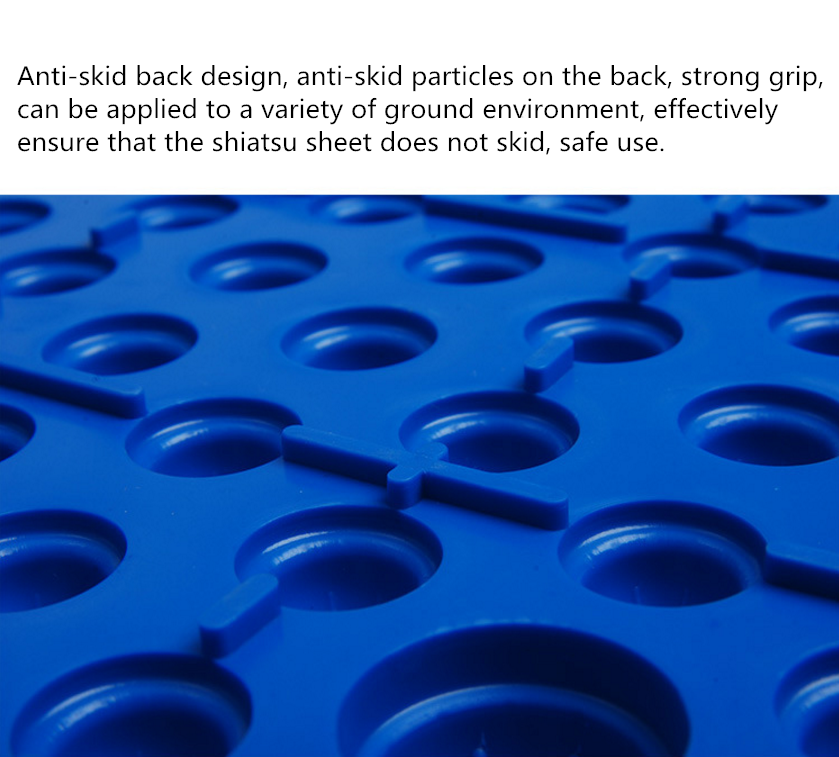 Manufacturer direct point pressure plate  massage pad small thickened super shiatsu sheet