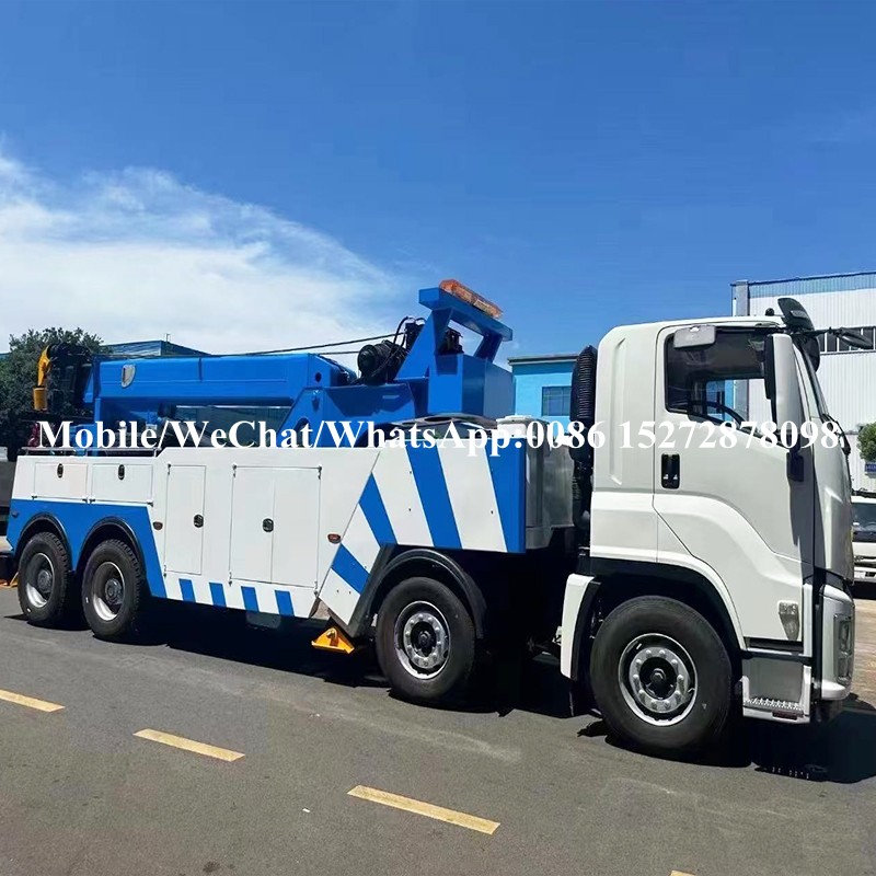 Recuperador de remolque rotativo (8) Rotary Tow Wrecker (8)