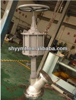 y valve globe Valve