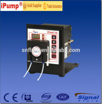 dosing pump metering