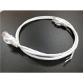 Kabel krosowy z czystej miedzi Cat6A Slim Ethernet