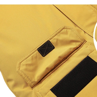 MID-Length Solid Color Fashion White Duck Down Down Jacket