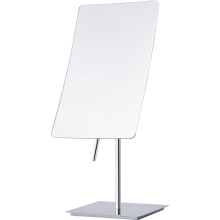 Square shower shaving mirror