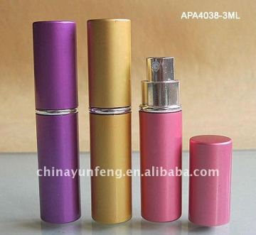 Aluminum Perfume Atomizer 3ML