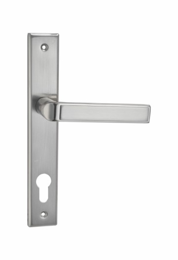 Accents serenade mortise lockset satin nickel finish