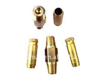 cnc brass turning machine parts