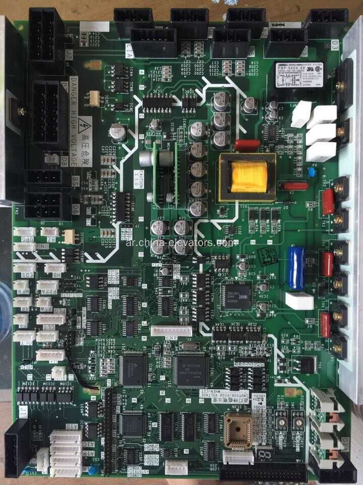 DOR-120C DOOR Operator PCB ASSY لمصاعد Mitsubishi GPS-3