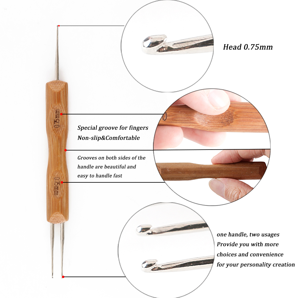 Double Ended Crochet Hook 17