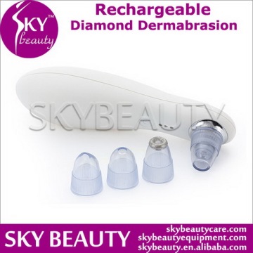 Rechargeable Diamond Peel Device Acne Removal Vacuum Cleansing Device