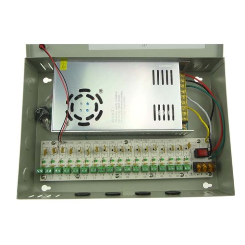 New 12V 30A 18CH 360W​ CCTV Power Supply