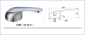 Die Casting Zinc Alloy Chrome Faucet Lever Handle