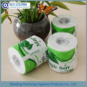 Environmentally Friendly Recycling Toilet Paper