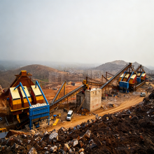 Efficient 1500 TPH Limestone Processing Line