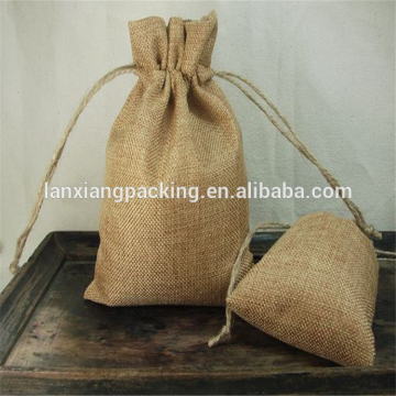 Fancy Ego Pouch,Glasses Drawstring Pouch Hessian,Promotional Hessian Pouch