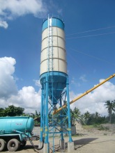 Export to Djibouti 50t cement silo