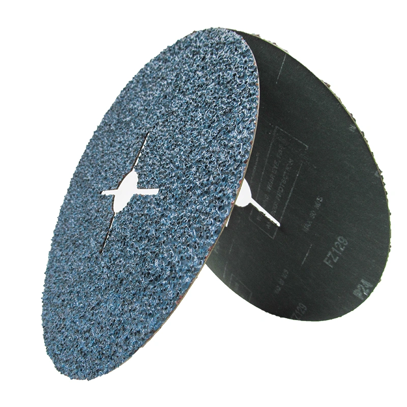 High Quality Fiber Disc with Zirconia Grain