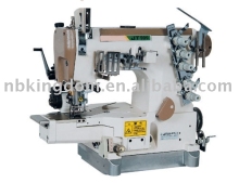 JT999-01TL High-Speed Small Flat Bed Stretch Sewing Machine With Back Tow Wheel