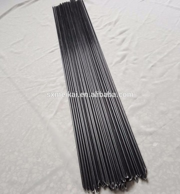 5MM Fiberglass Black Garden stake/support stake