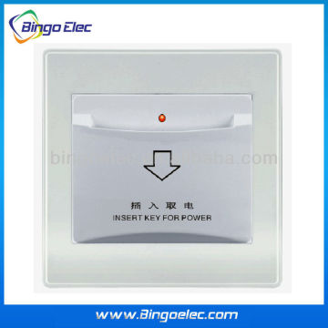 hotel insert card for power switch socket