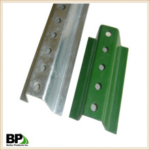 galvanized U shape Posts Break Away System