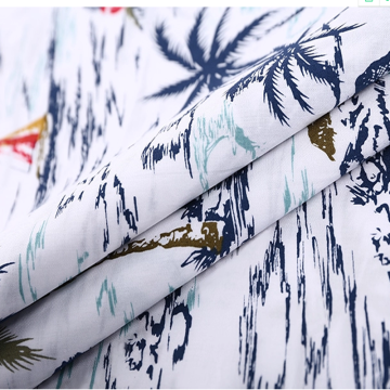 250T CVC Sateen Printed Fabric