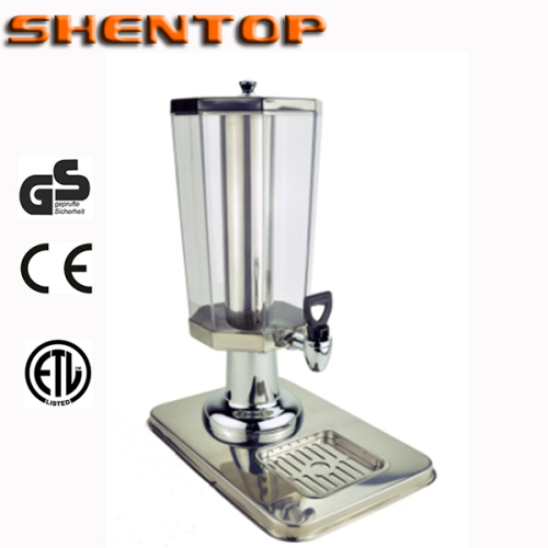 Shentop YD-F004 commercial cold drink dispenser Single Juice Maker machine Stainless steel Juice Dispenser