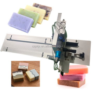 2024 Pukka Soap Cutting Machine: Natural Saffron Soap Bar Cutter