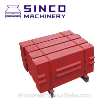 Shanbao PF1315 blow bar impact crusher spare parts casting