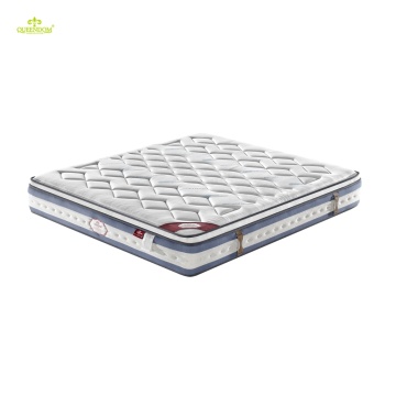 Jaquard Knitting fabric Cooling Gel Memory Foam mattress