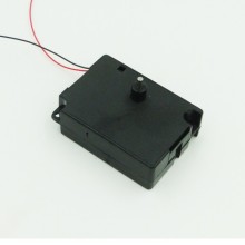 Battery or solar rotating display case motor