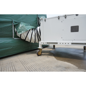 30000BTU 60000BTU R410a Gas Military Tent Air Conditioner