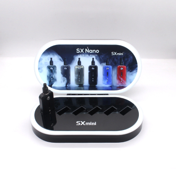 Modern E Cigarette Display/Acrylic Eliquid Display Stand