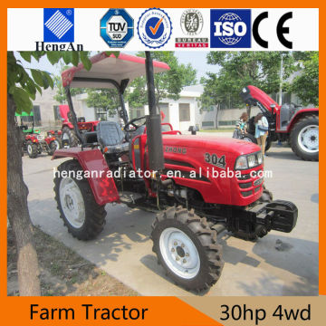 2014 luzhong 20-35hp new style wheel mini tractors prices