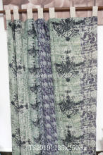 Pattern Printed Fabric Ready Made Curtain