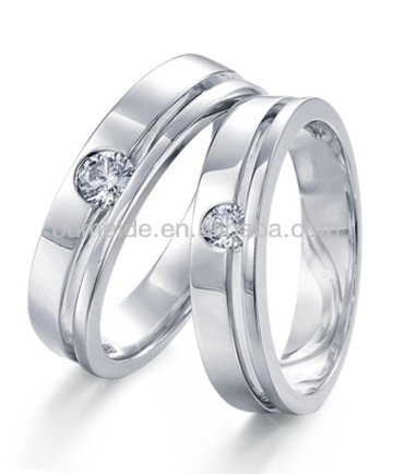 newest design couple rings, diamond couple matching rings, silver wdding ring