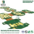 ความแม่นยำสูง 4 เลเยอร์ PCB ความแม่นยำสูง ENIG