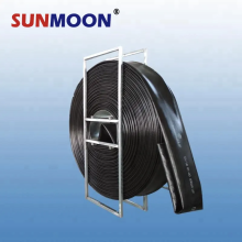 Flexible TPU flat hose for mining operations