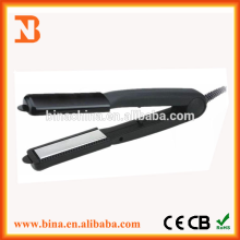 2015 Best selling ceramic hair straightener LCD straightener