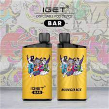 IGET - Bar 3500 Arquivos de Puffs