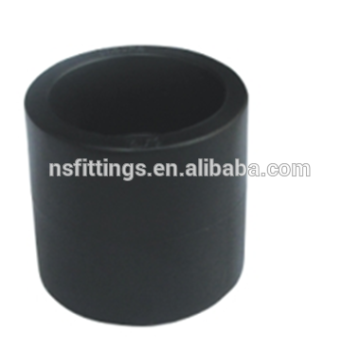 PE equal coupling PE pipe fittings coupling