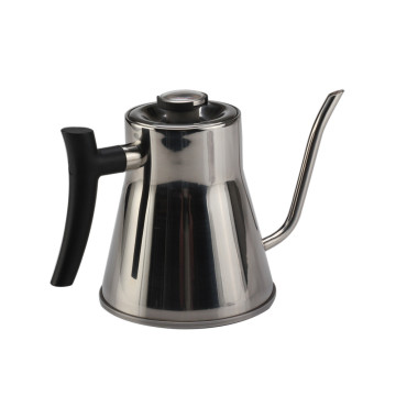 mirror polishing coffee drip kettle pot