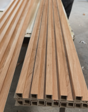 2024 Bestselling Custom Color WPC Fluted Wall Panel