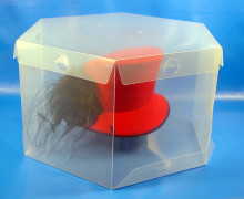 Hexagon Shaped Hat Boxes