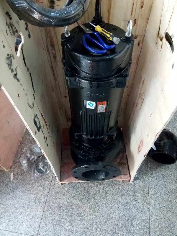 WQX series sewage sewage submersible sewage pump 4