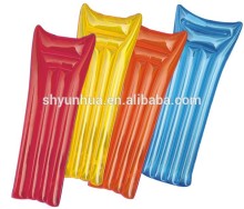 PVC Inflatable beach mattress