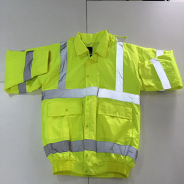 Apparel Roadway Safety Clothing PVC Reflective Safety Vest