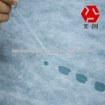 raw material for diaper making hydrophilic nonwoven top sheet