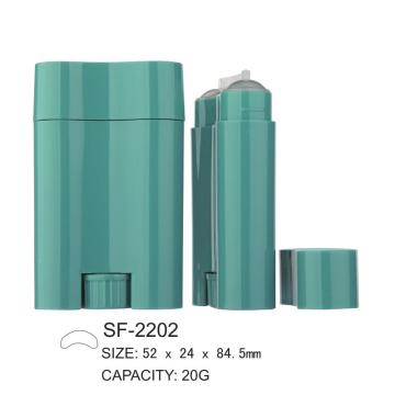 Injection Color Plastic Stick Foundation Cosmetic Container SF-2202