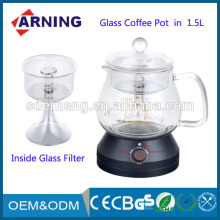 New 2016 Healthy Glass Coffee Percolator , Coffee Maker Pot