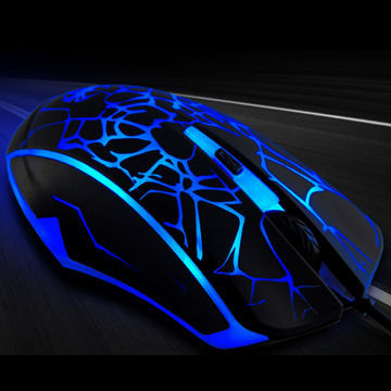 6-button LED Optical USB Wired Gaming Mouse